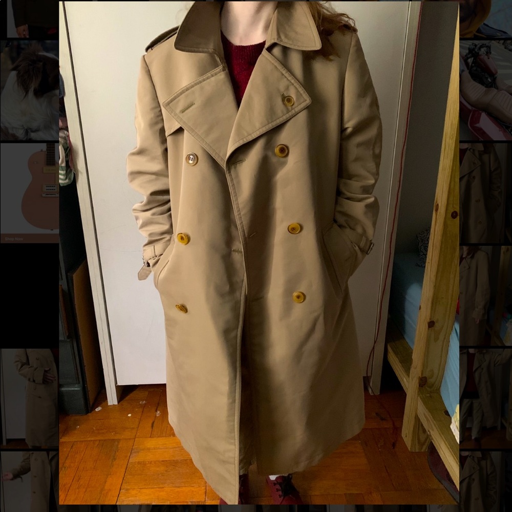 El corte inglés trench coat size large